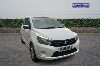 Suzuki Celerio 1.0 Dualjet SZ3 5dr Hatchback Petrol White at Suzuki UCL Milton Keynes