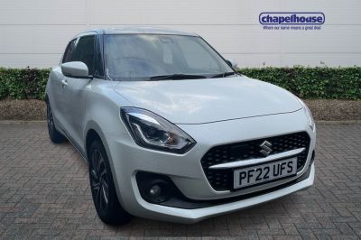 Suzuki Swift 1.2 Dualjet 83 12V Hybrid SZ5 5dr Hatchback Petrol White at Suzuki UCL Milton Keynes