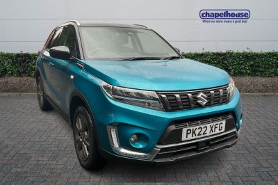 Suzuki Vitara 1.4 Boosterjet 48V Hybrid SZ-T 5dr SUV Petrol Turquoise at Suzuki UCL Milton Keynes