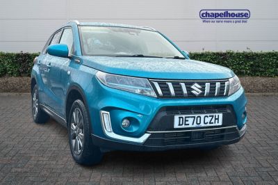 Suzuki Vitara 1.4 Boosterjet 48V Hybrid SZ-T 5dr SUV Petrol Turquoise at Suzuki UCL Milton Keynes