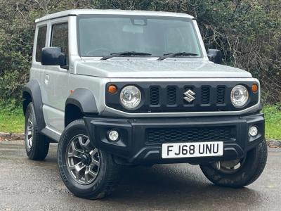 Suzuki Jimny 1.5 SZ5 ALLGRIP 3dr Estate Petrol SILVER at Suzuki UCL Milton Keynes