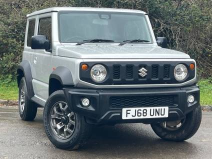 Suzuki Jimny 1.5 SZ5 ALLGRIP 3dr Estate Petrol SILVER