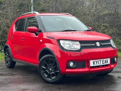 Suzuki Ignis 1.2 Dualjet SZ-T 5dr Hatchback Petrol RED