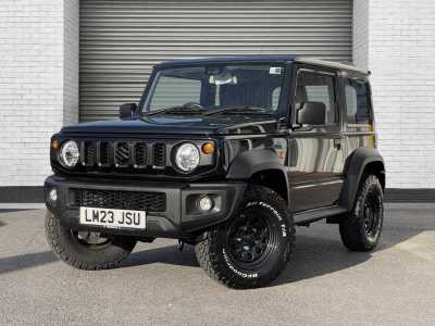 Suzuki Jimny 1.5 ALLGRIP Commercial 4WD Light 4X4 Utility Petrol Bluish Black Pearl Metallic at Suzuki UCL Milton Keynes