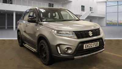 Suzuki Vitara 1.4 Boosterjet MHEV SZ-T SUV 5dr Petrol Hybrid Auto Euro 6 (s/s) (129 ps) SUV Hybrid Galactic Grey with Black Roof at Suzuki UCL Milton Keynes