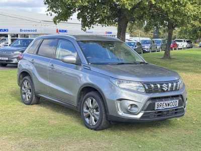 Suzuki Vitara 1.4 Boosterjet MHEV SZ-T SUV 5dr Petrol Hybrid Manual Euro 6 (s/s) (129 ps) SUV Hybrid Grey at Suzuki UCL Milton Keynes