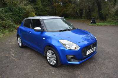 Suzuki Swift 1.0 Boosterjet SZ-T Hatchback 5dr Petrol Manual Euro 6 (111 ps) Hatchback Petrol Blue at Suzuki UCL Milton Keynes