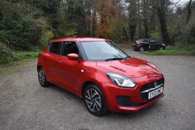 Suzuki Swift 1.2 Dualjet MHEV SZ-L Hatchback 5dr Petrol Hybrid Manual Euro 6 (s/s) (83 ps) Hatchback Hybrid Red at Suzuki UCL Milton Keynes