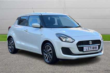 Suzuki Swift 1.2 DUALJET 83 12V HYBRID SZ-L 5DR Hatchback Petrol WHITE