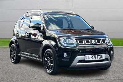 Suzuki Ignis 1.2 DUALJET 12V HYBRID SZ5 5DR Hatchback Petrol BLACK at Suzuki UCL Milton Keynes