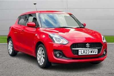 Suzuki Swift 1.2 DUALJET 83 12V HYBRID SZ-T 5DR AUTO Hatchback Petrol RED at Suzuki UCL Milton Keynes