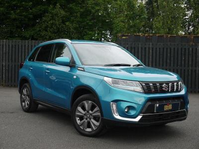 Suzuki Vitara 1.4 Boosterjet 48V Hybrid SZ-T 5dr Hatchback Petrol TURQUOISE at Suzuki UCL Milton Keynes