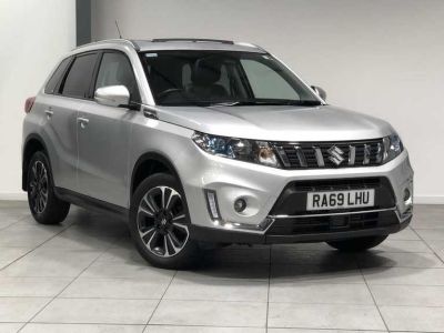 Suzuki Vitara 1.4 Sz5 Boosterjet Hatchback Petrol Silky Silver Metallic at Suzuki UCL Milton Keynes