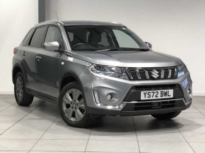 Suzuki Vitara 1.5 Sz-T Hev Auto Hatchback Hybrid Galactic Grey Metallic at Suzuki UCL Milton Keynes