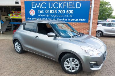 Suzuki Swift 1.2 Hatchback SZ3 Hatchback Petrol SILVER at Suzuki UCL Milton Keynes