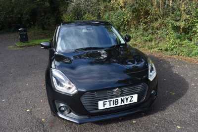 Suzuki Swift 1.0 Boosterjet SZ5 Hatchback 5dr Petrol Auto Euro 6 (111 ps) Hatchback Petrol Black at Suzuki UCL Milton Keynes