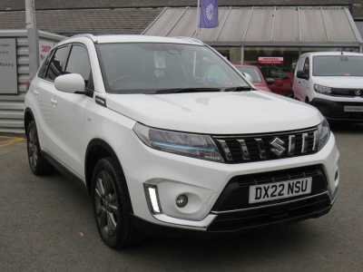 Suzuki Vitara 1.4 Boosterjet MHEV SZ-T SUV 5dr Petrol Hybrid Manual Euro 6 (s/s) (129 ps) SUV Hybrid White at Suzuki UCL Milton Keynes