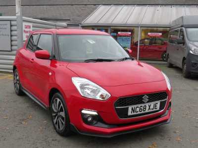 Suzuki Swift 1.2 Dualjet Attitude Hatchback 5dr Petrol Manual Euro 6 (s/s) (90 ps) Hatchback Petrol Red at Suzuki UCL Milton Keynes