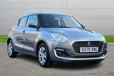 Suzuki Swift 1.2 DUALJET SHVS SZ3 5DR Hatchback Petrol SILVER at Suzuki UCL Milton Keynes