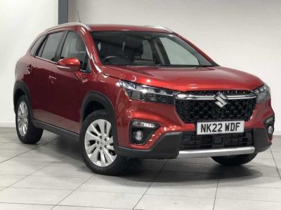 Suzuki S-Cross 1.4 S-Cross Motion B-Jet Hatchback Hybrid Energetic Red Metallic at Suzuki UCL Milton Keynes