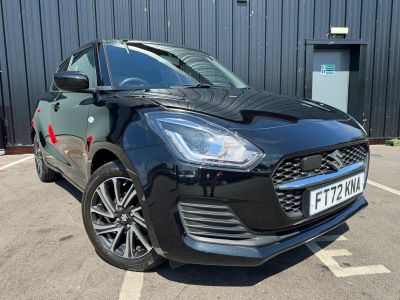 Suzuki Swift 1.2 Hatchback SZ-L Hatchback Petrol at Suzuki UCL Milton Keynes