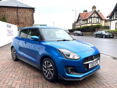 Suzuki Swift 1.2 Dualjet 83 12V Hybrid SZ5 5dr Hatchback Petrol Blue at Suzuki UCL Milton Keynes