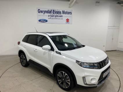 Suzuki Vitara 1.5 Hybrid SZ5 5dr AGS Hatchback Petrol / Electric Hybrid White