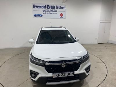 Suzuki S-Cross 1.4 Boosterjet 48V Hybrid Ultra ALLGRIP 5dr Hatchback Petrol White at Suzuki UCL Milton Keynes