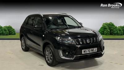 Suzuki Vitara 1.4 Boosterjet 48V Hybrid SZ4 5dr Hatchback Petrol BLACK at Suzuki UCL Milton Keynes