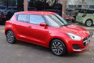 Suzuki Swift 1.2 Dualjet 83 12V Hybrid SZ-L 5dr Hatchback Petrol RED at Suzuki UCL Milton Keynes