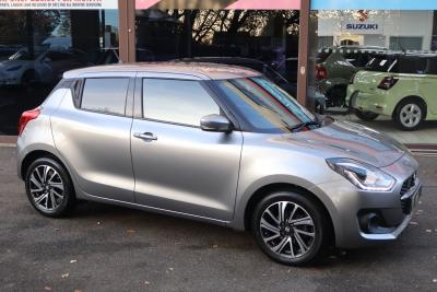 Suzuki Swift 1.2 Dualjet 83 12V Hybrid SZ5 5dr Auto Hatchback Petrol SILVER at Suzuki UCL Milton Keynes