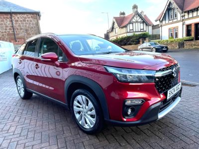 Suzuki S-Cross 1.5 Hybrid Motion 5dr AGS Hatchback Petrol Red at Suzuki UCL Milton Keynes