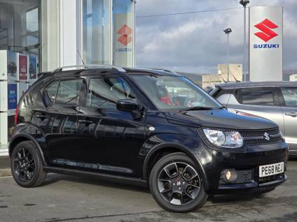 Suzuki Ignis 1.2 Dualjet SZ-T 5dr Hatchback Petrol Black