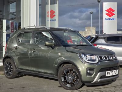 Suzuki Ignis 1.2 Dualjet 12V Hybrid SZ-T 5dr CVT Hatchback Petrol Green at Suzuki UCL Milton Keynes