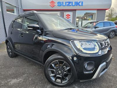 Suzuki Ignis 1.2 Dualjet 12V Hybrid SZ5 5dr CVT Hatchback Petrol Black at Suzuki UCL Milton Keynes