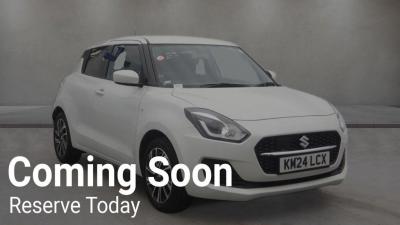 Suzuki Swift 1.2 Dualjet 83 12V Hybrid SZ-L 5dr Hatchback Petrol WHITE at Suzuki UCL Milton Keynes