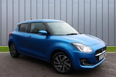 Suzuki Swift 1.2 Dualjet 83 12V Hybrid SZ5 5dr Auto Hatchback Petrol BLUE at Suzuki UCL Milton Keynes