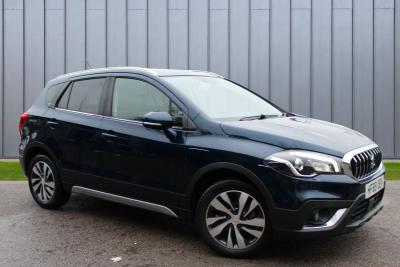 Suzuki Sx4 S-cross 1.0 Boosterjet SZ-T 5dr Hatchback Petrol BLUE at Suzuki UCL Milton Keynes