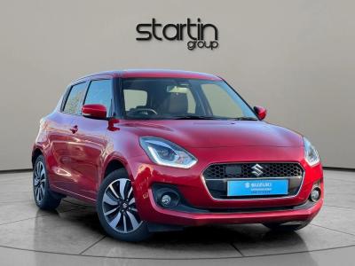 Suzuki Swift 1.0 Boosterjet SZ5 Auto Euro 6 5dr Hatchback Petrol Red at Suzuki UCL Milton Keynes