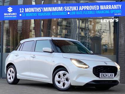 Suzuki Swift 1.2 Mild Hybrid Motion 5dr Hatchback Petrol White