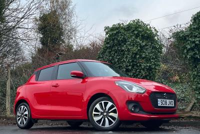 Suzuki Swift 1.0 Boosterjet SHVS SZ5 5dr Hatchback Petrol RED at Suzuki UCL Milton Keynes