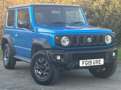 Suzuki Jimny 1.5 SZ5 ALLGRIP 3dr Estate Petrol BLUE at Suzuki UCL Milton Keynes