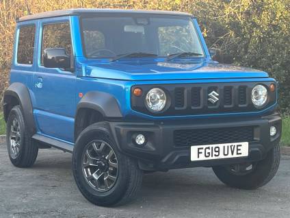 Suzuki Jimny 1.5 SZ5 ALLGRIP 3dr Estate Petrol BLUE