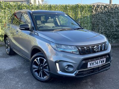 Suzuki Vitara 1.4 Estate SZ5 Estate Petrol at Suzuki UCL Milton Keynes