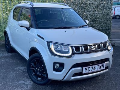 Suzuki Ignis 1.2 Hatchback SZ5 Hatchback Petrol at Suzuki UCL Milton Keynes