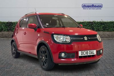 Suzuki Ignis 1.2 Dualjet SZ-T 5dr SUV Petrol Red at Suzuki UCL Milton Keynes