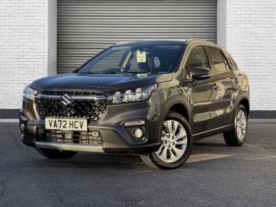 Suzuki S-Cross 1.4 Boosterjet 48V Hybrid Motion 5dr SUV Hybrid Titan Dark Grey Pearl Metallic at Suzuki UCL Milton Keynes