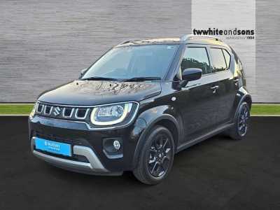 Suzuki Ignis 1.2 Sz-T Dualjet Mhev Hatchback Petrol Black at Suzuki UCL Milton Keynes