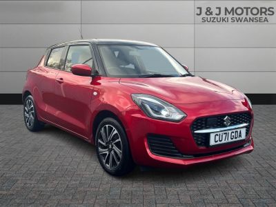 Suzuki Swift 1.2 Dualjet 83 12V Hybrid SZ-L 5dr Hatchback Petrol Red at Suzuki UCL Milton Keynes