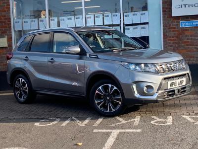 Suzuki Vitara 1.4 Boosterjet SZ5 ALLGRIP 5dr Auto Hatchback Petrol GREY at Suzuki UCL Milton Keynes